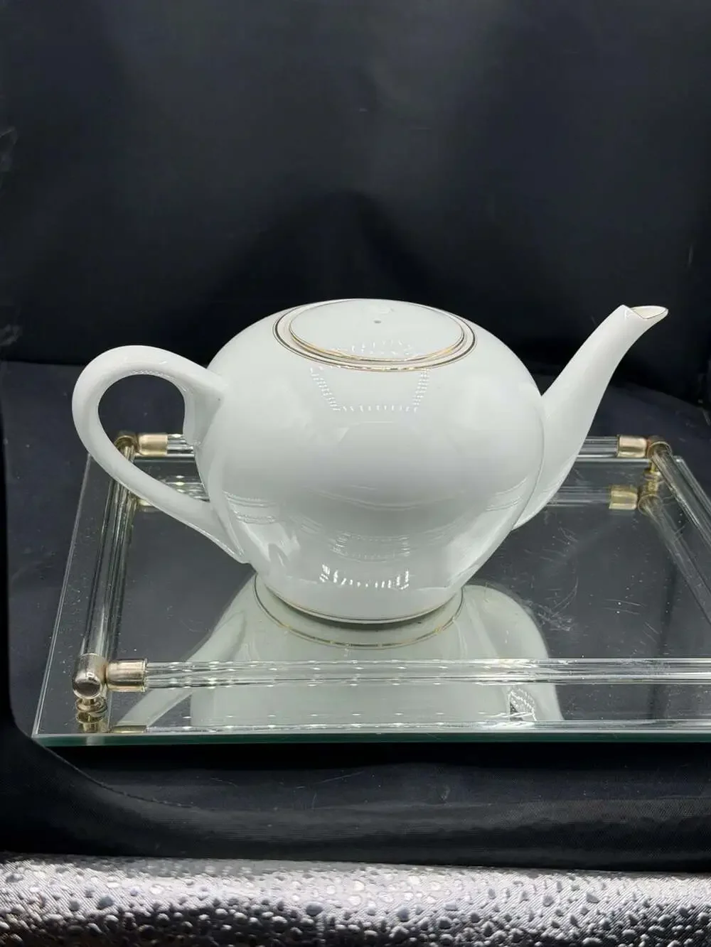Unbranded ceramic teapot